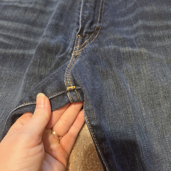 Polo Ralph Lauren Varick Slim Straight Mens Jeans Size 35/30 Medium Wash - Picture 4 of 12